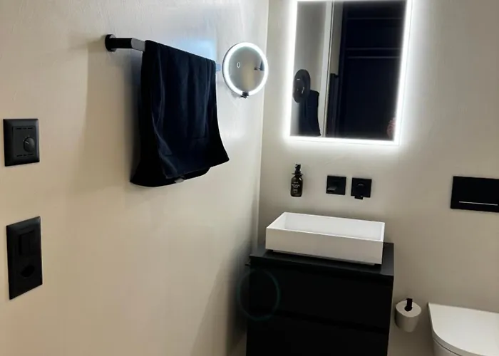 Design Flat Hidden Pearl Appartement Davos