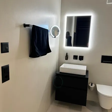 Design Flat Hidden Pearl Apartment Davos